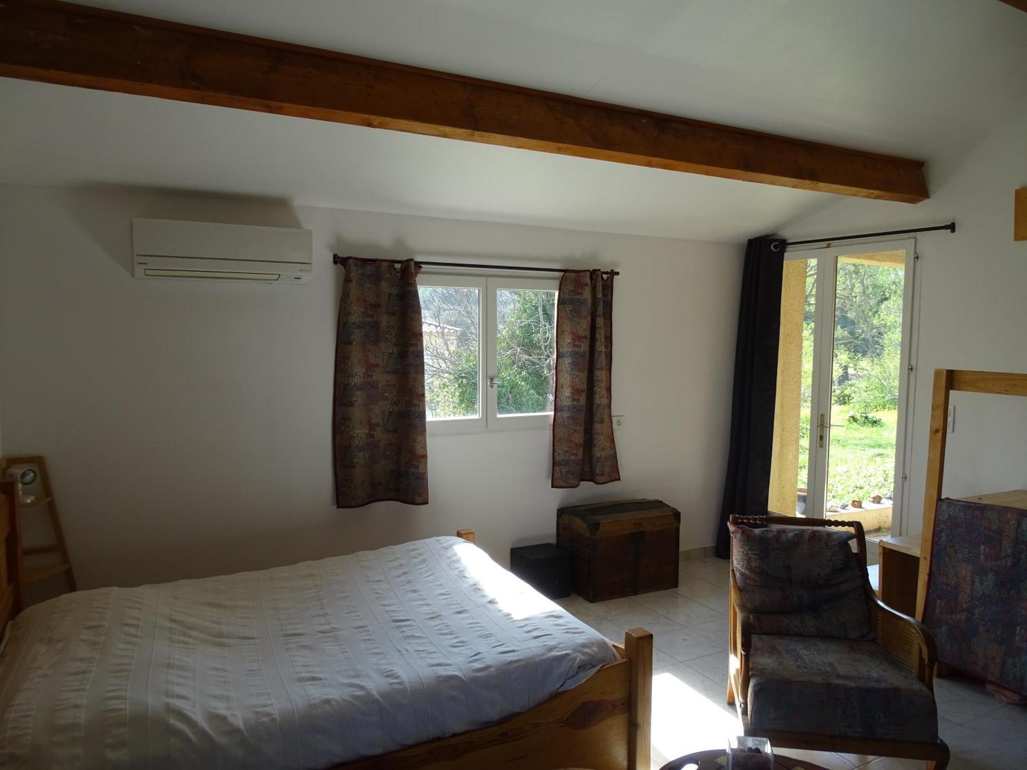 Chambre D'Hotes Independante Avec Kitchenette Saint-Victor-de-Malcap Zewnętrze zdjęcie