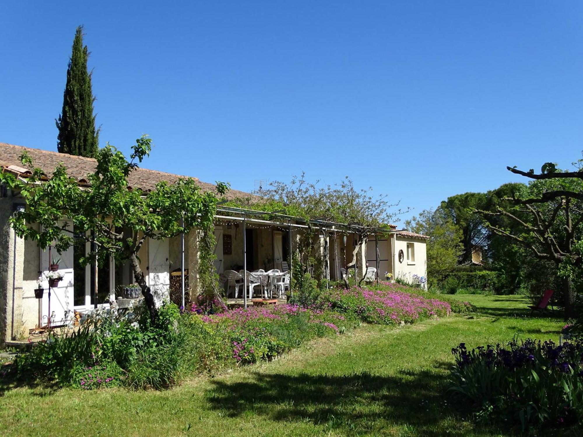 Chambre D'Hotes Independante Avec Kitchenette Saint-Victor-de-Malcap Zewnętrze zdjęcie