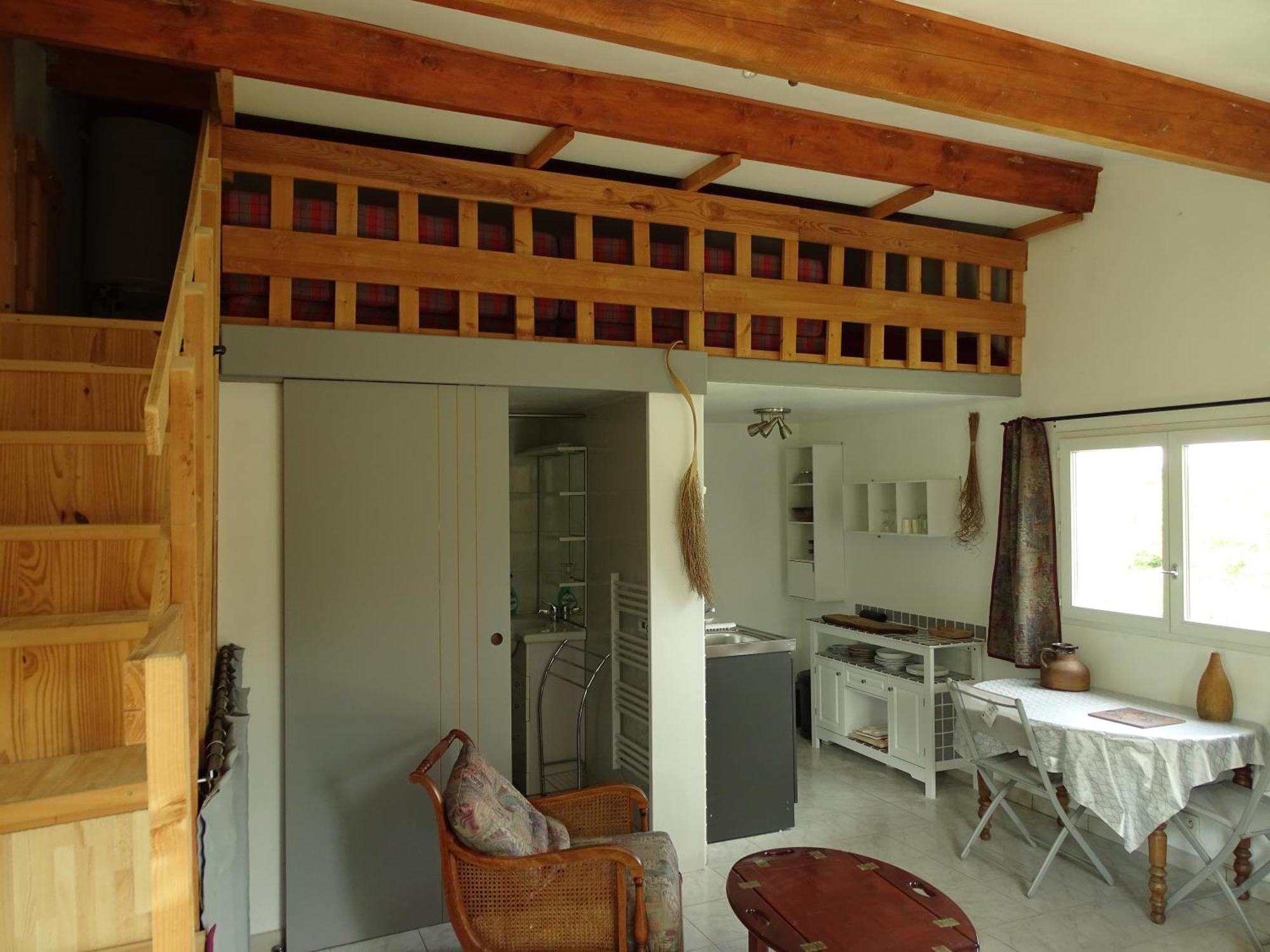 Chambre D'Hotes Independante Avec Kitchenette Saint-Victor-de-Malcap Zewnętrze zdjęcie